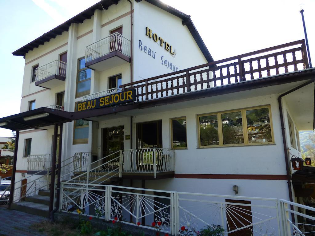 Hotel Beau Sejour Giampietro Andrea Sarre Exteriér fotografie