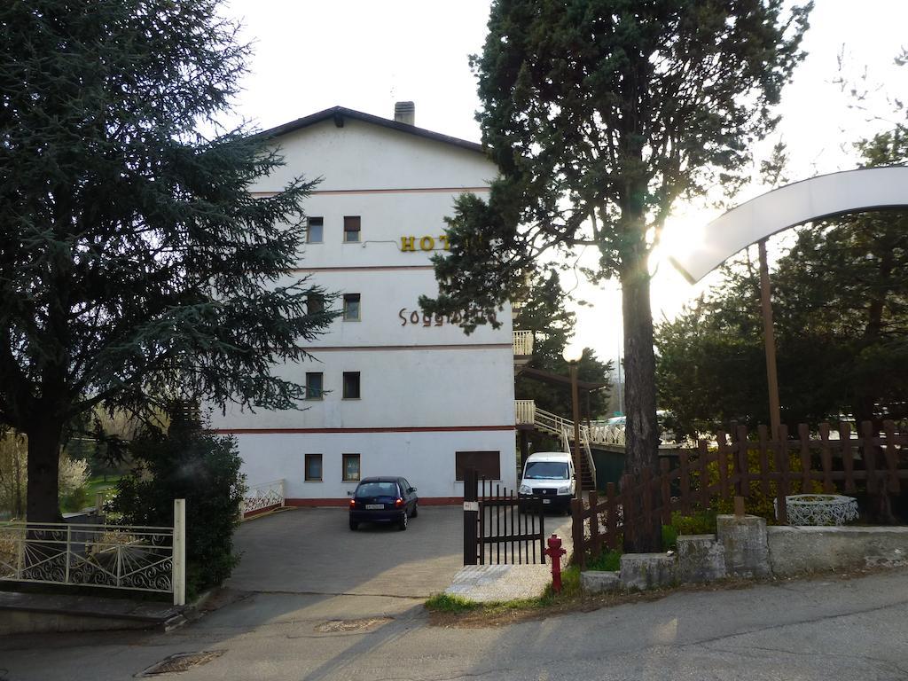Hotel Beau Sejour Giampietro Andrea Sarre Exteriér fotografie