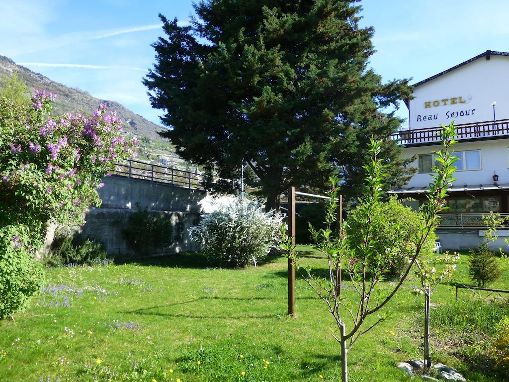 Hotel Beau Sejour Giampietro Andrea Sarre Exteriér fotografie