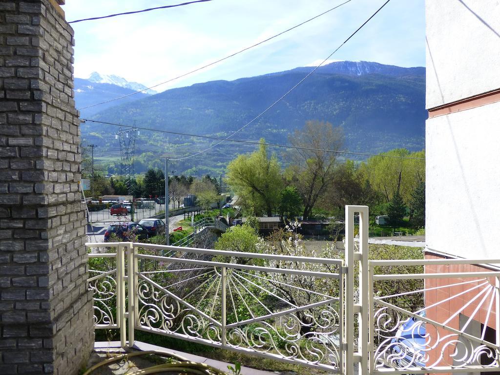 Hotel Beau Sejour Giampietro Andrea Sarre Exteriér fotografie