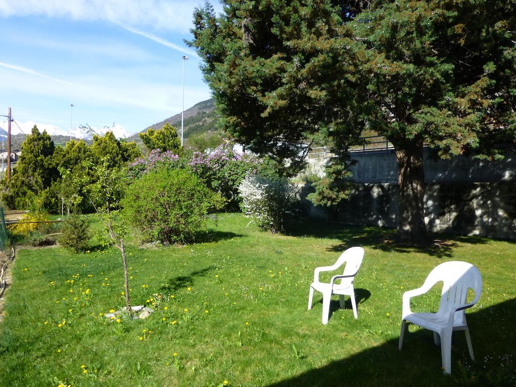 Hotel Beau Sejour Giampietro Andrea Sarre Exteriér fotografie