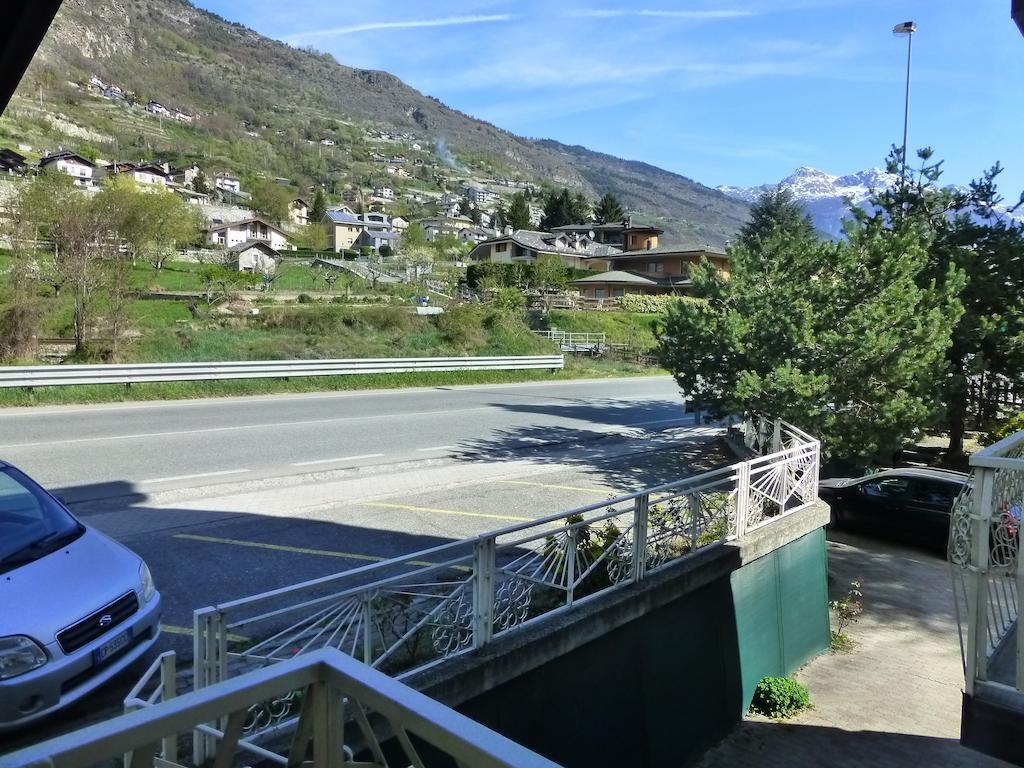 Hotel Beau Sejour Giampietro Andrea Sarre Exteriér fotografie