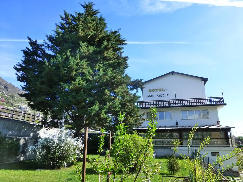 Hotel Beau Sejour Giampietro Andrea Sarre Exteriér fotografie