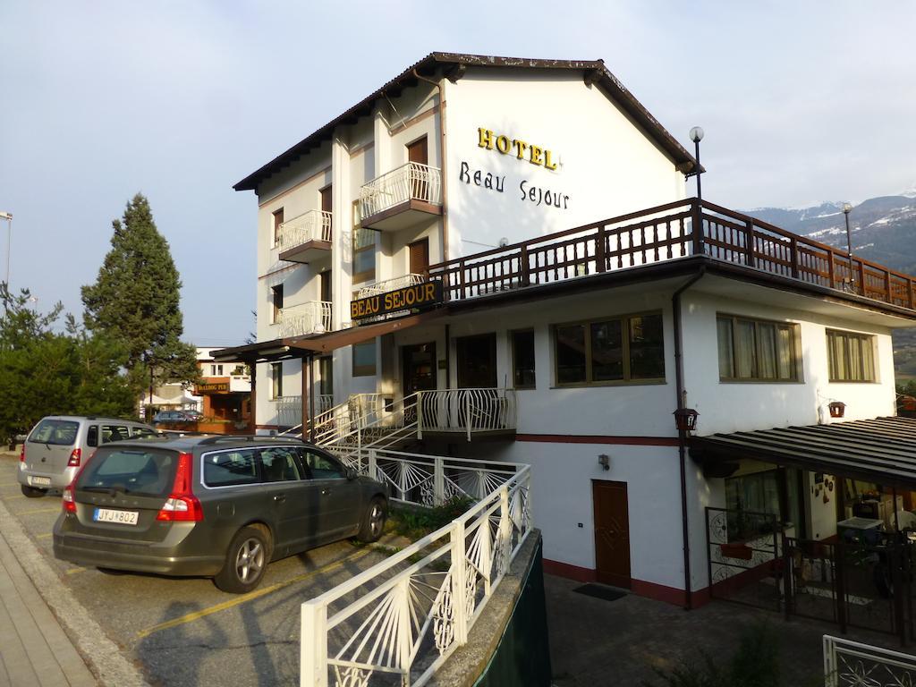 Hotel Beau Sejour Giampietro Andrea Aosta Exteriér fotografie