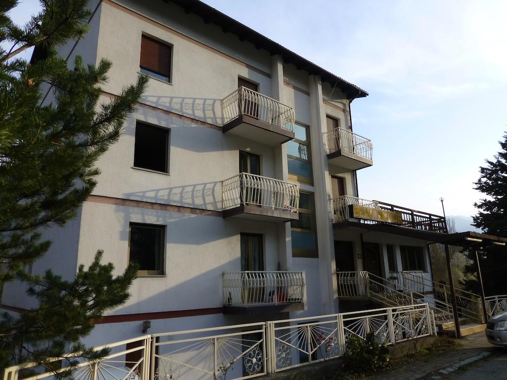 Hotel Beau Sejour Giampietro Andrea Sarre Exteriér fotografie